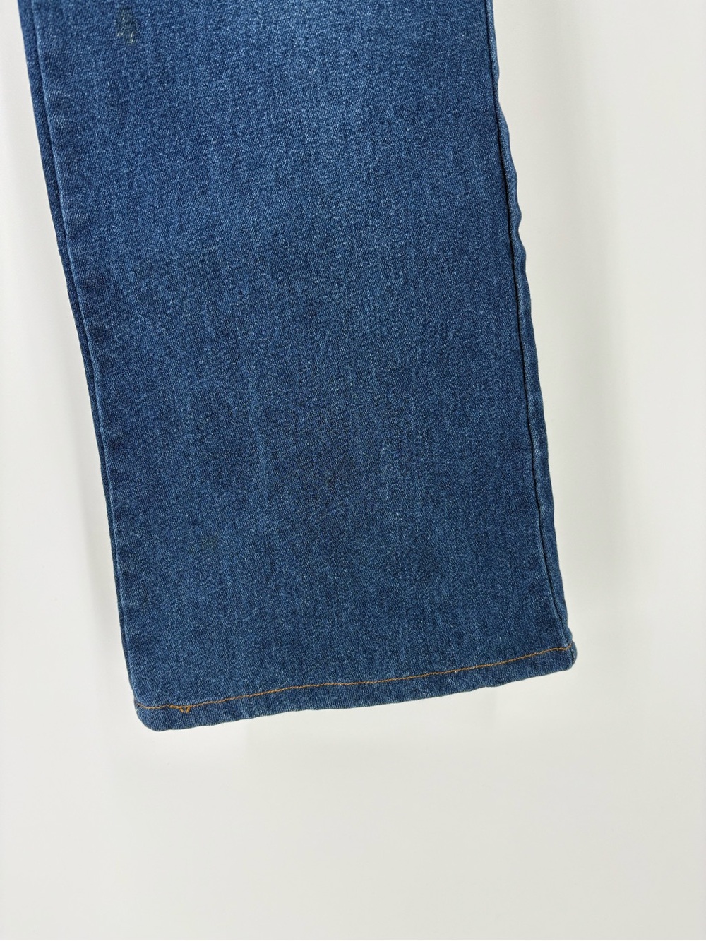 Stretch Denim Rodeo Cowgirl Western Jeans V-yoke Flare Ranch Girl Women Size 6 - Picture 5 of 13